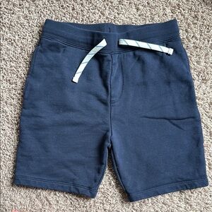 J. Crew Crewcuts Blue Casual Shorts with Adjustable Waistband for boys size L